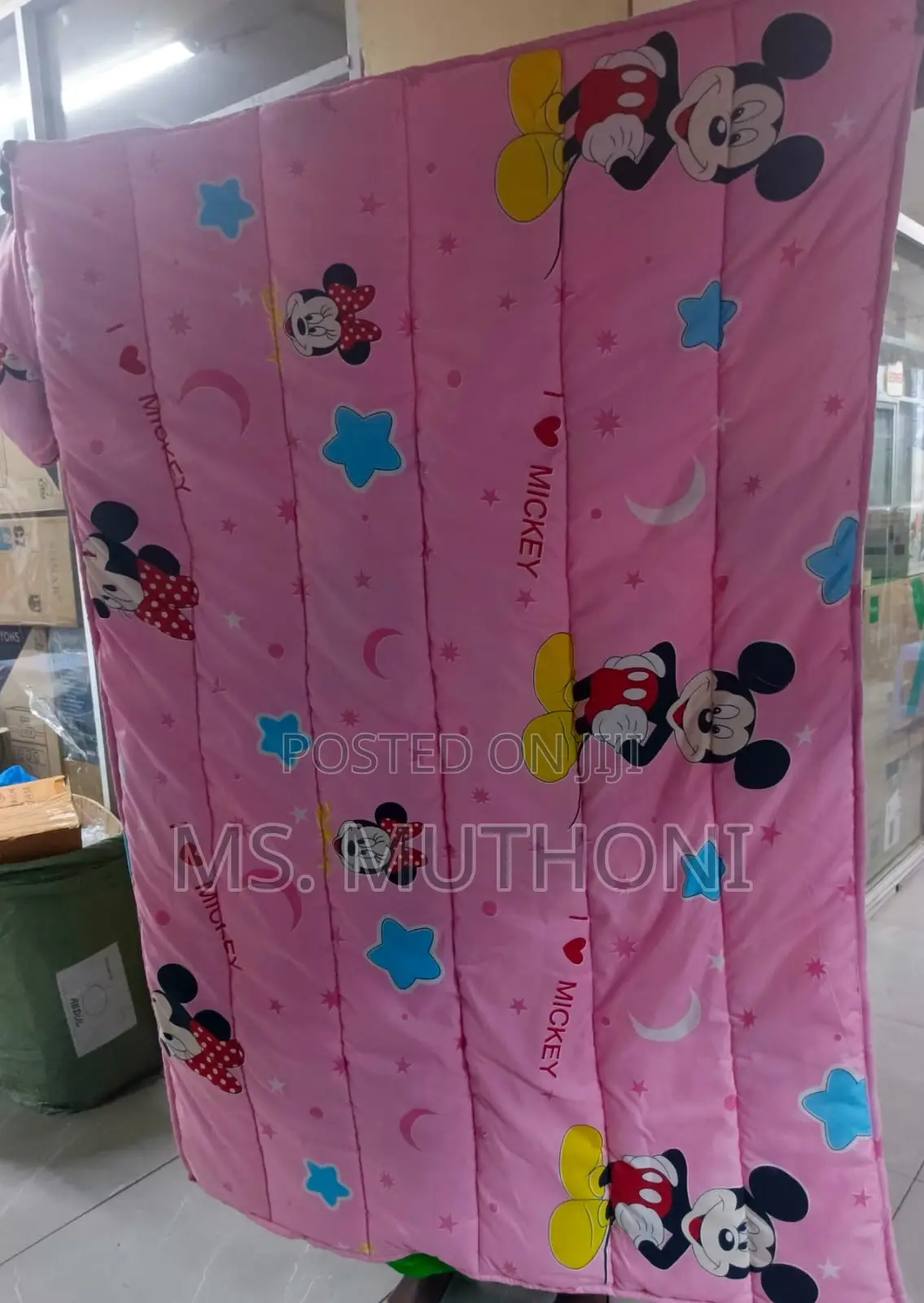 Baby Bedding Set, Comforter + Pillow (Size 2 by 4ft)