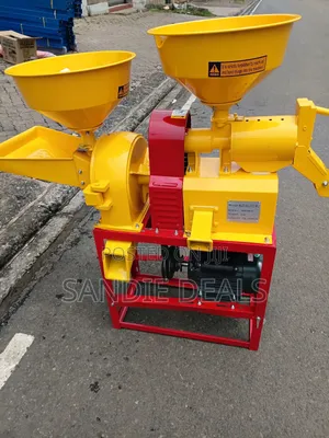 Milano Maize Mill/ Rice Mill