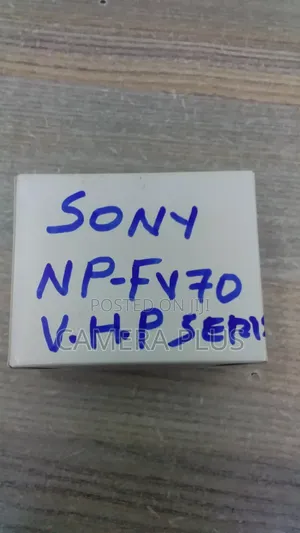 Sony Handycam Video Camera Battery Fv-70