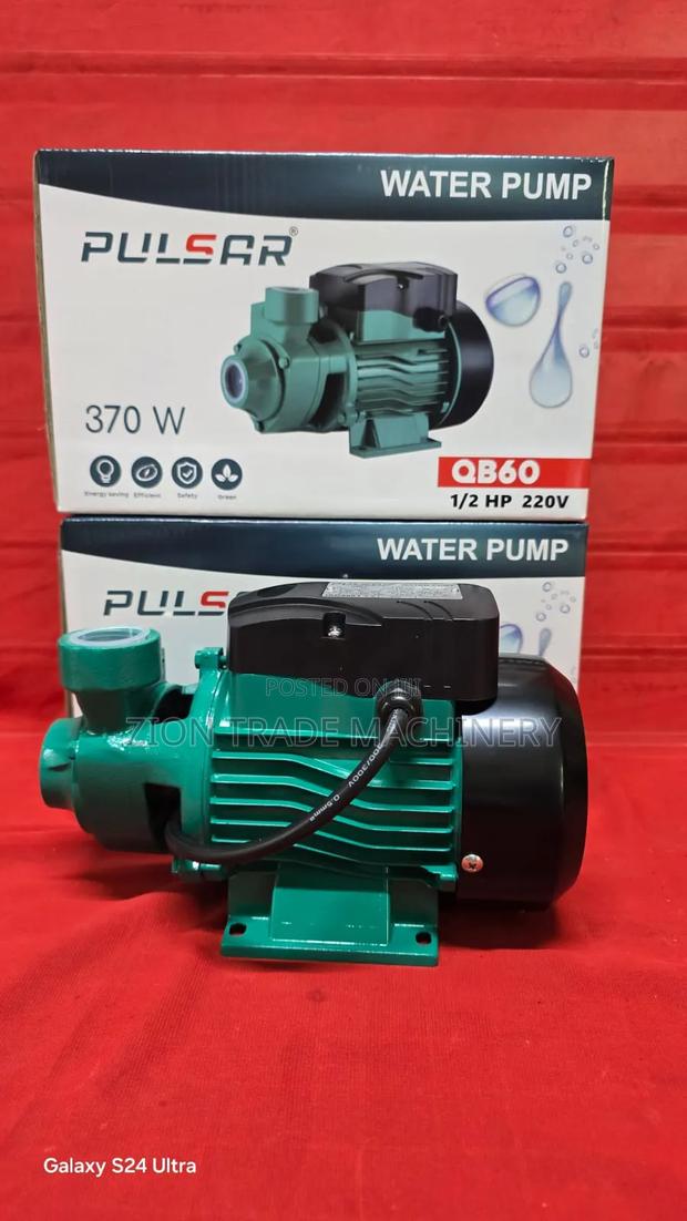 Pulser 0.5 Booster Pump - main view