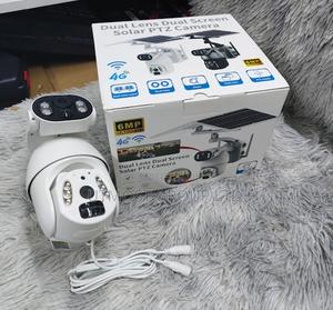 Ubox 6mp 4g Wireless Dual Solar PTZ Camera - thumbnail 2