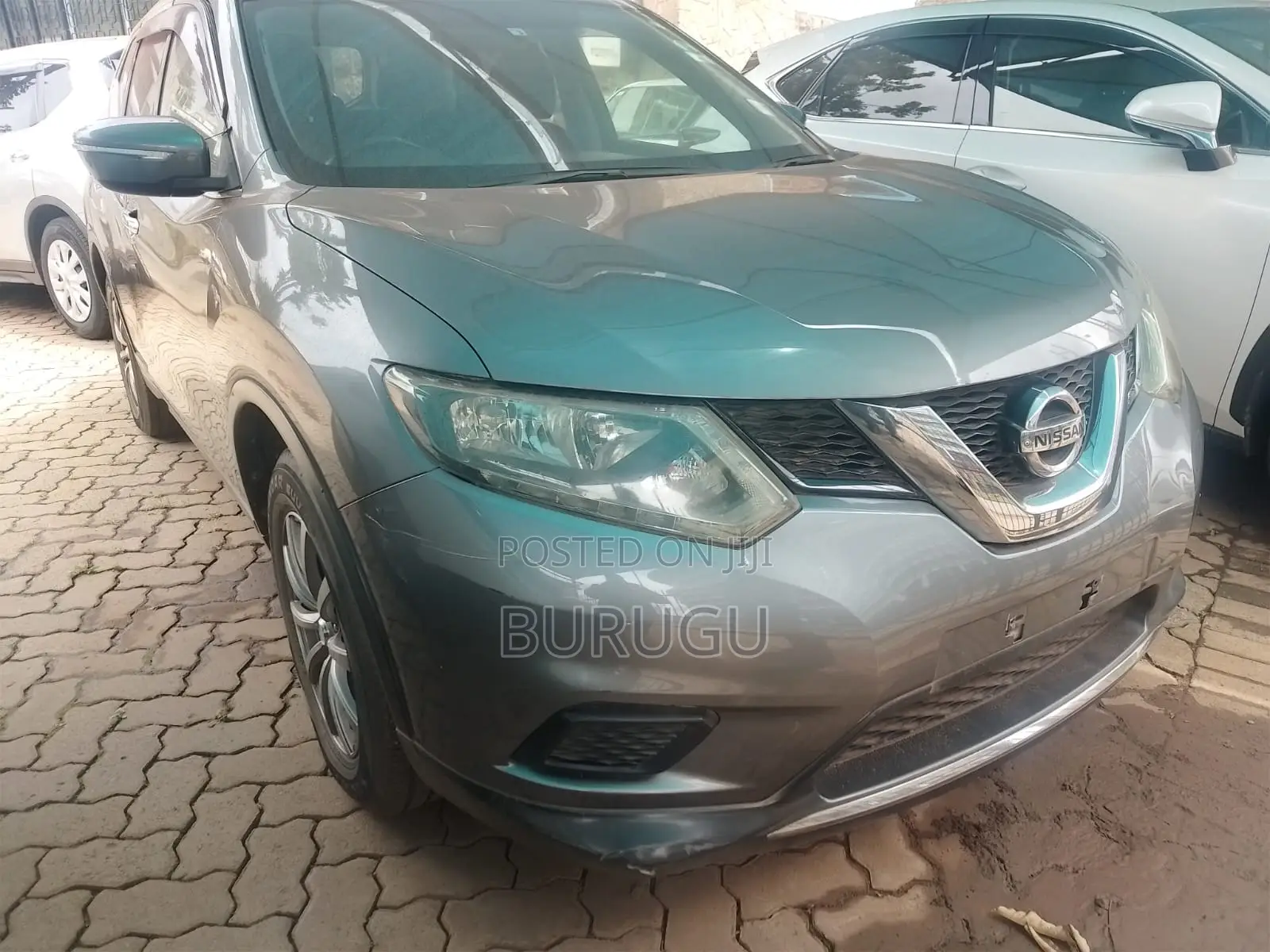 Nissan X-Trail 2014 Gray