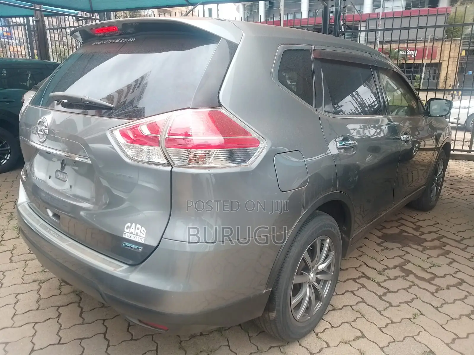 Nissan X-Trail 2014 Gray