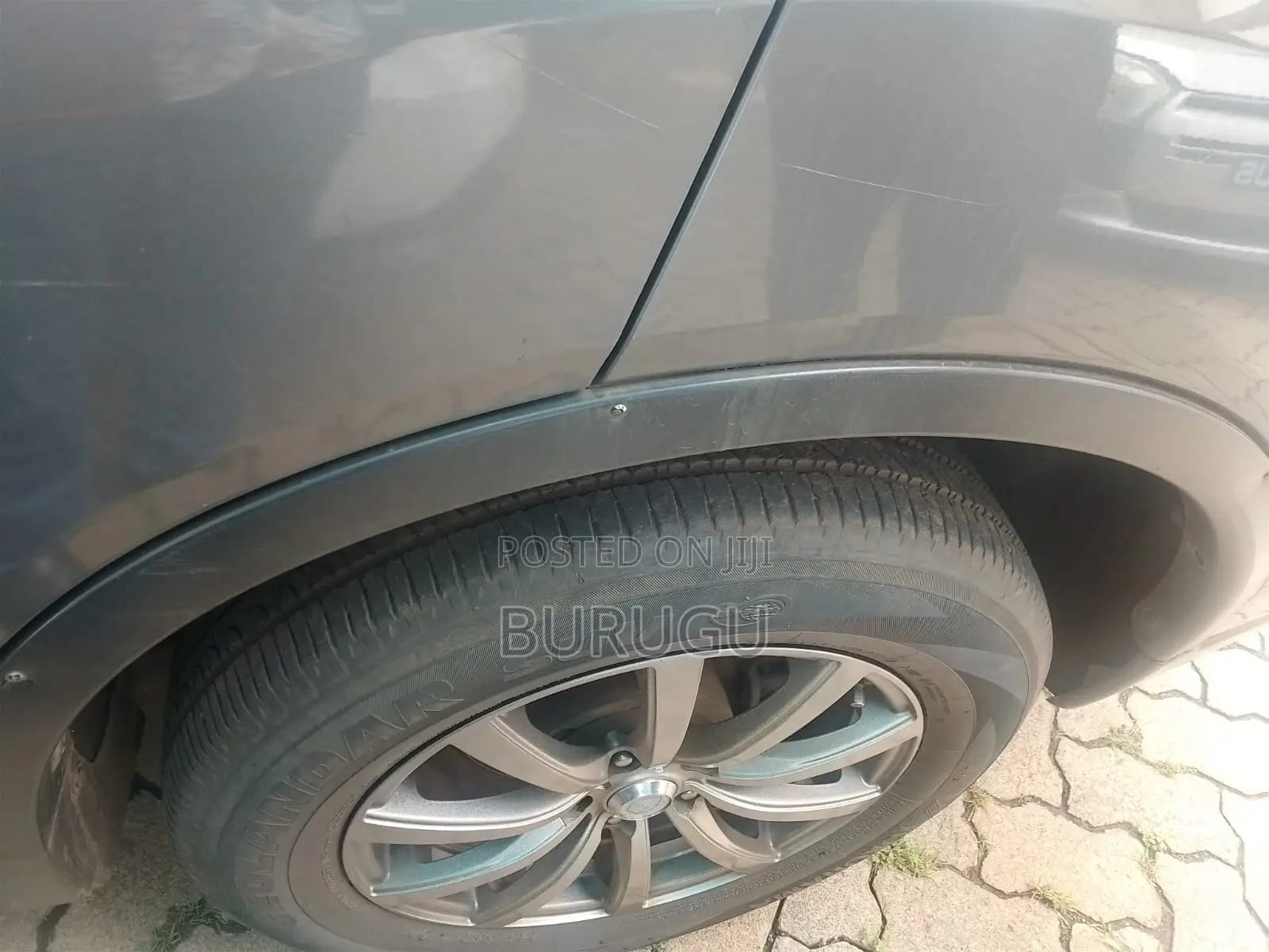 Nissan X-Trail 2014 Gray