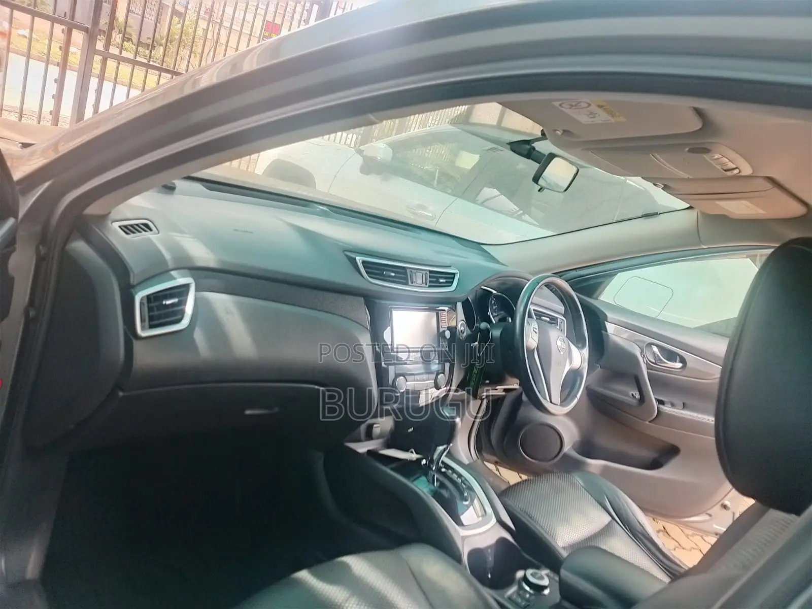 Nissan X-Trail 2014 Gray