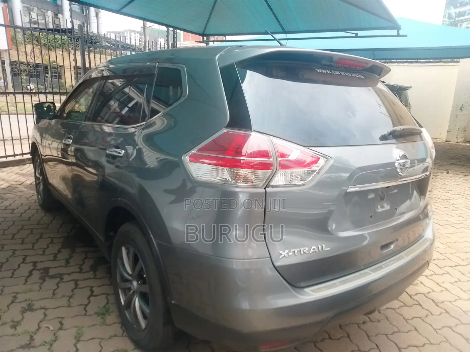 Nissan X-Trail 2014 Gray