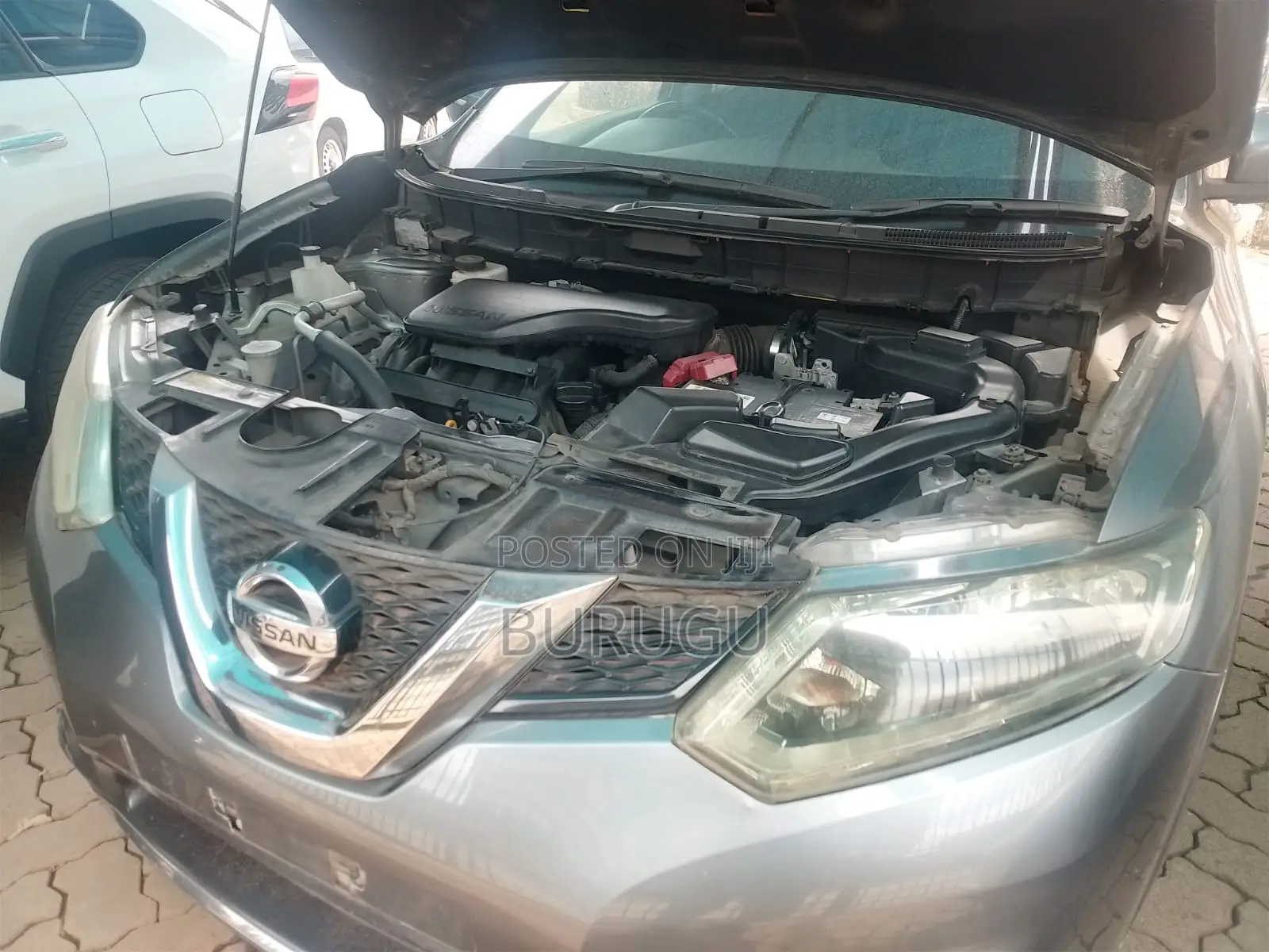 Nissan X-Trail 2014 Gray