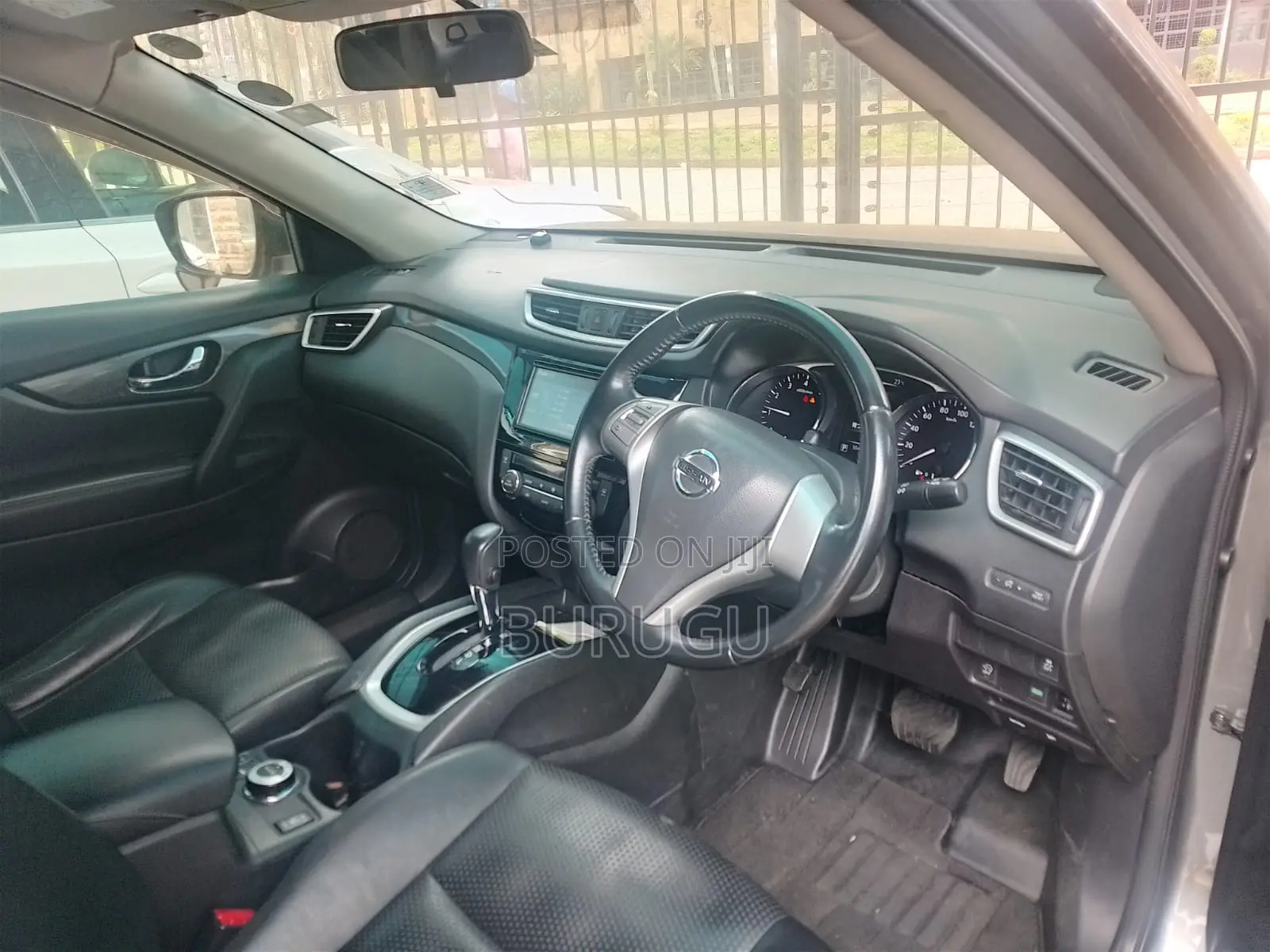 Nissan X-Trail 2014 Gray