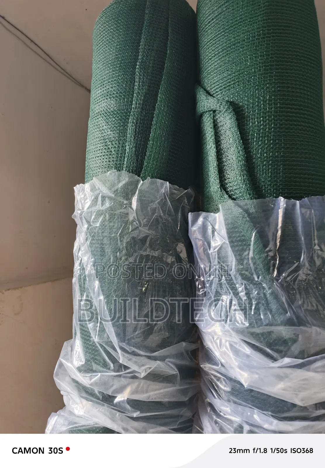 Building Site Safety Net 3×50m