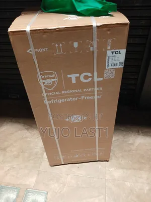TCL F153tm 118l Double Door Fridge