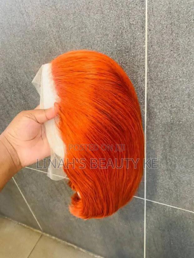 Ginger Human Hair Wig