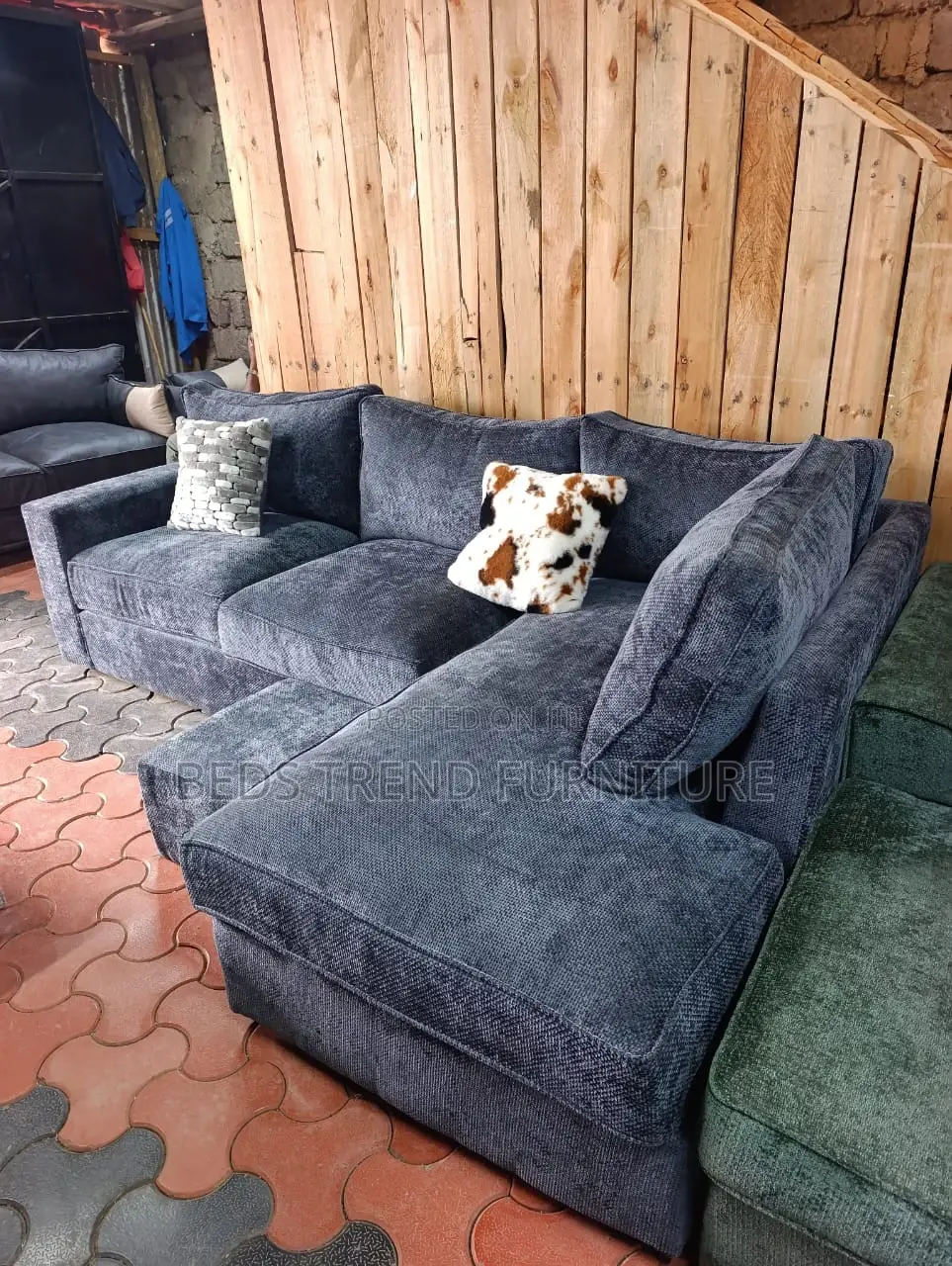 Seamless Cosy 6 Seater L Seat