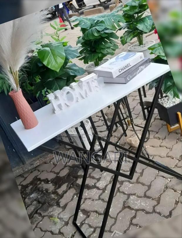 Restocked Consoic Table