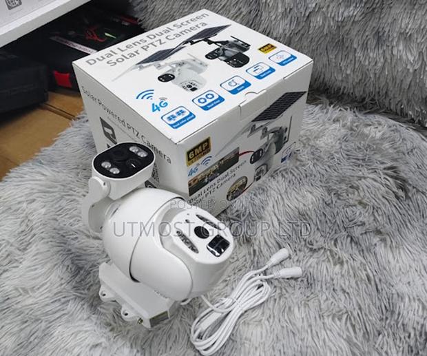 Ubox 6mp 4g Full Hd Dual Lens Solar Camera - main view