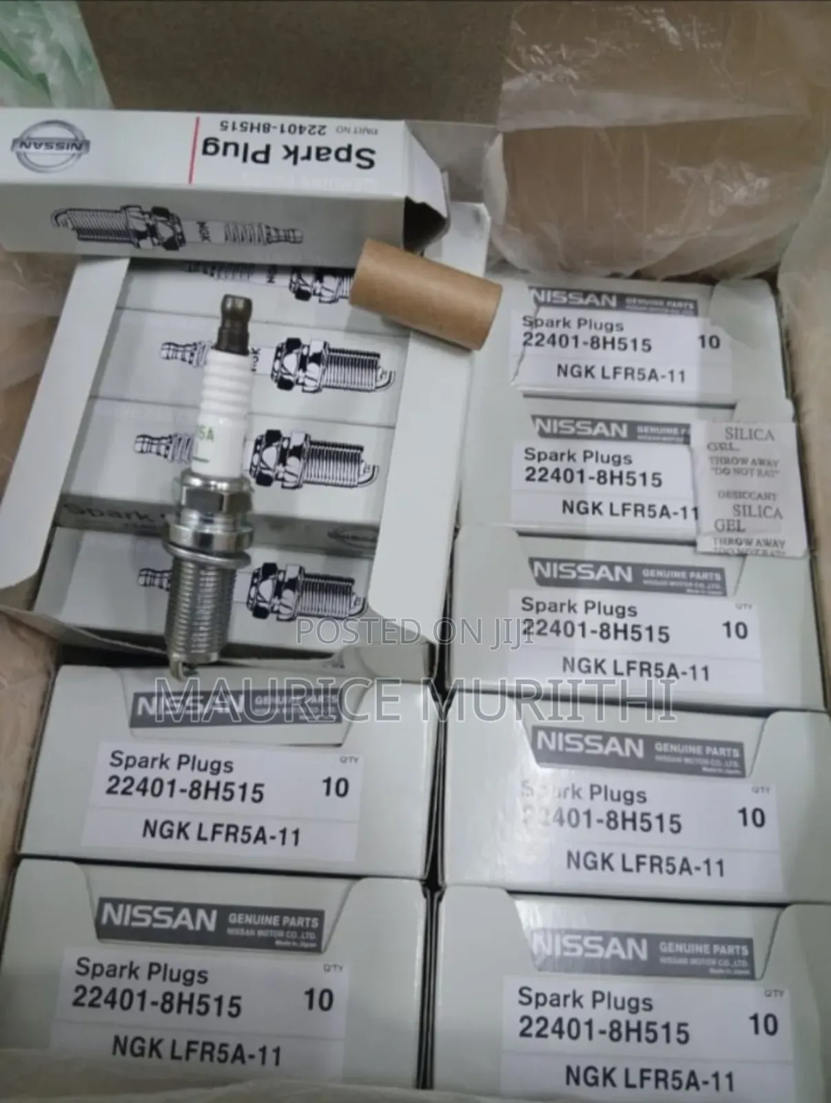 Nissan Xtrail Spark Plugs