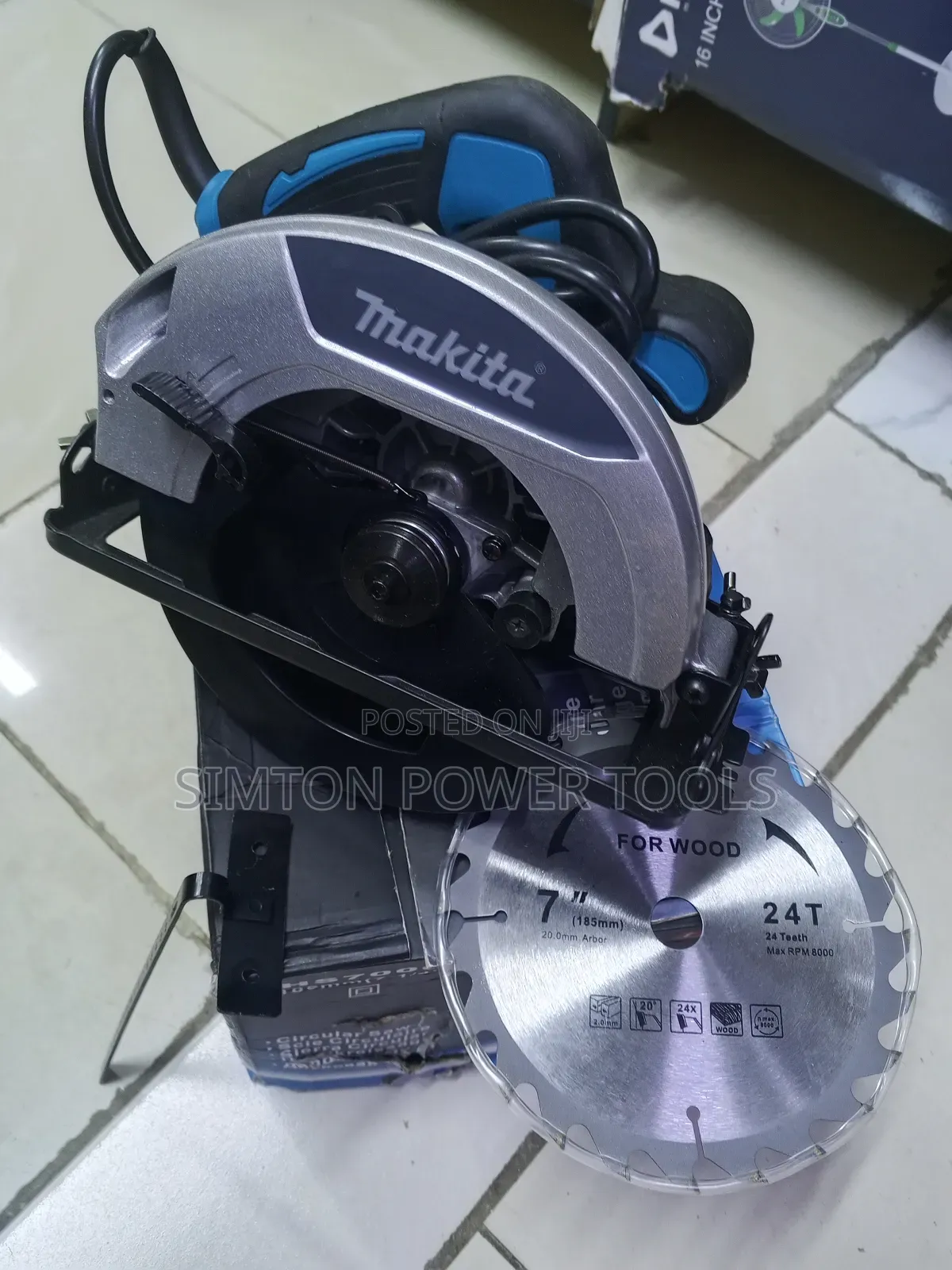 7-Inch Makita Corded Circular Saw