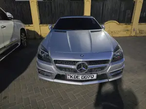 Mercedes-Benz SLK-Class 2014 Silver