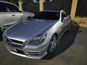 Mercedes-Benz SLK-Class 2014 Silver