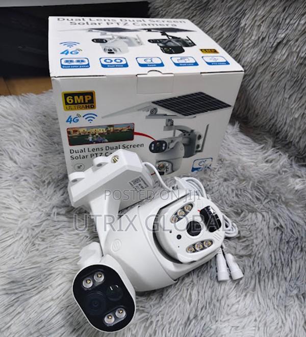 Ubox 6mp 4g Dual Lens Solar Guard Camera - main view