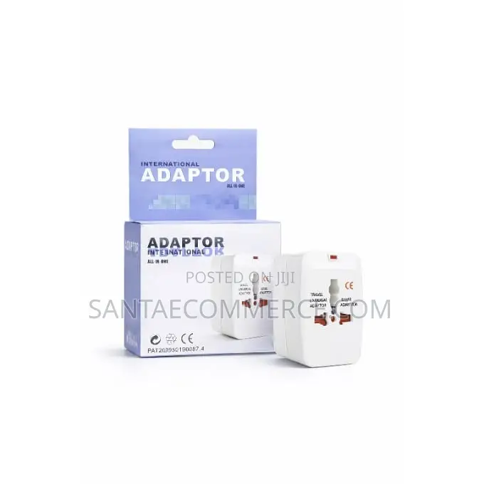 International Universal Travel Adapter