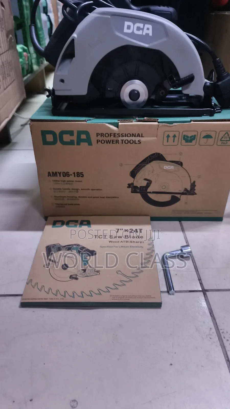 Heavy Duty 7" Circular Saw -Dca