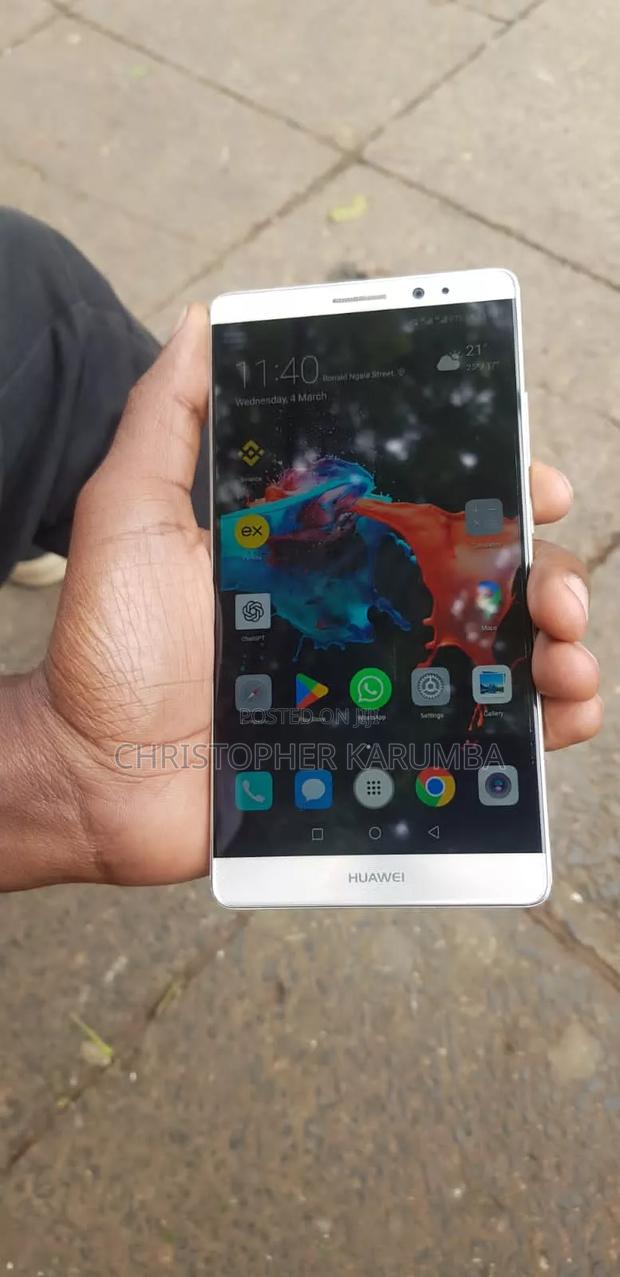 Huawei Mate 8 64 GB Gold - main view