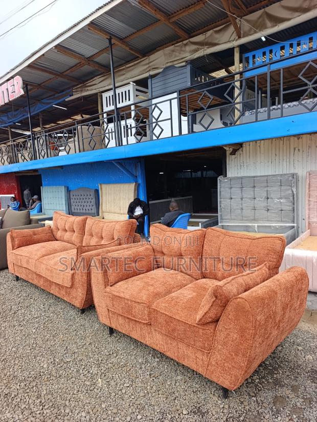 Clean Fancy 5 Seater Butterfly Sofa - main view