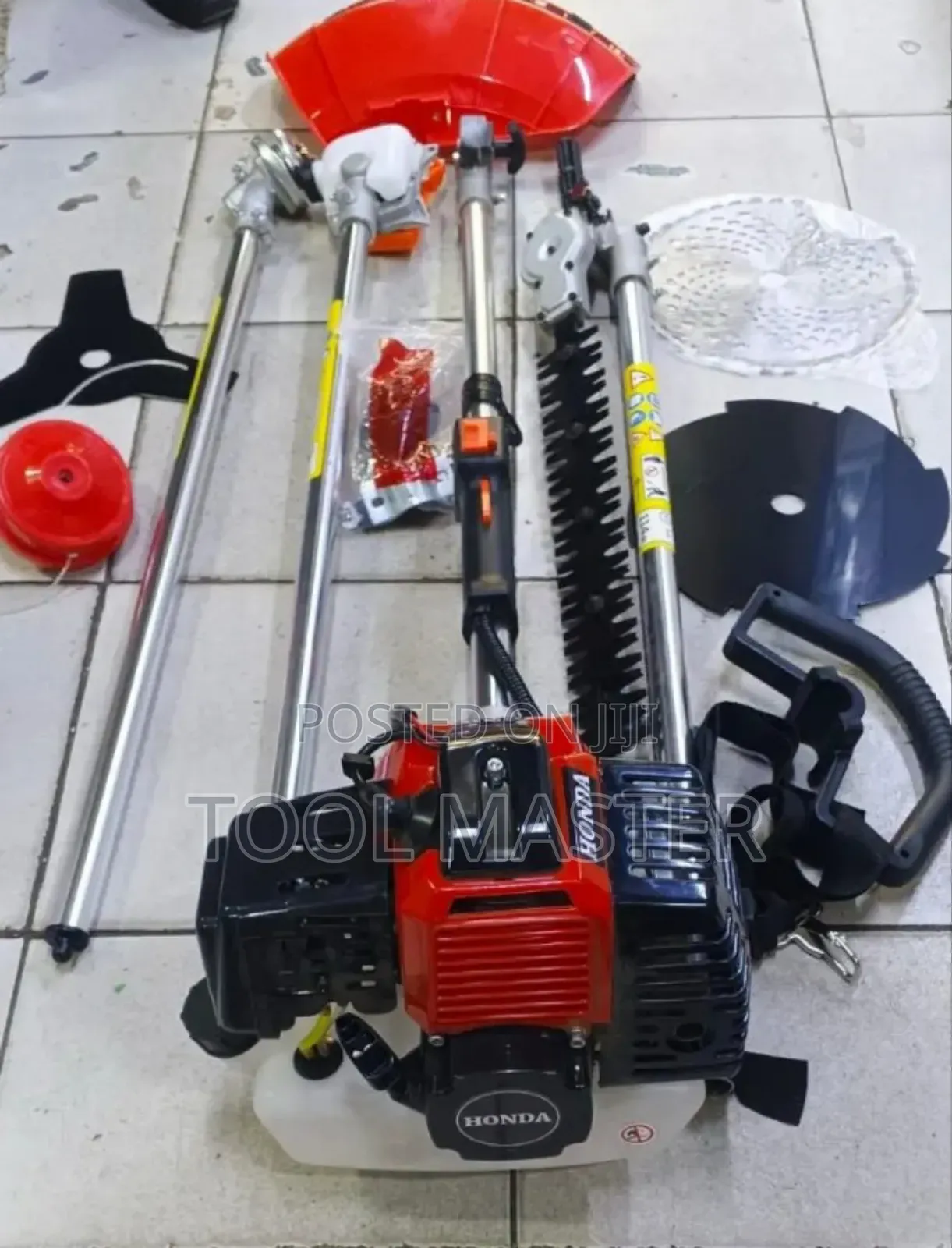 5 in 1 Petrol Engine Brush Cutter Heavy Duty / 5 in 1 Brush Cutter