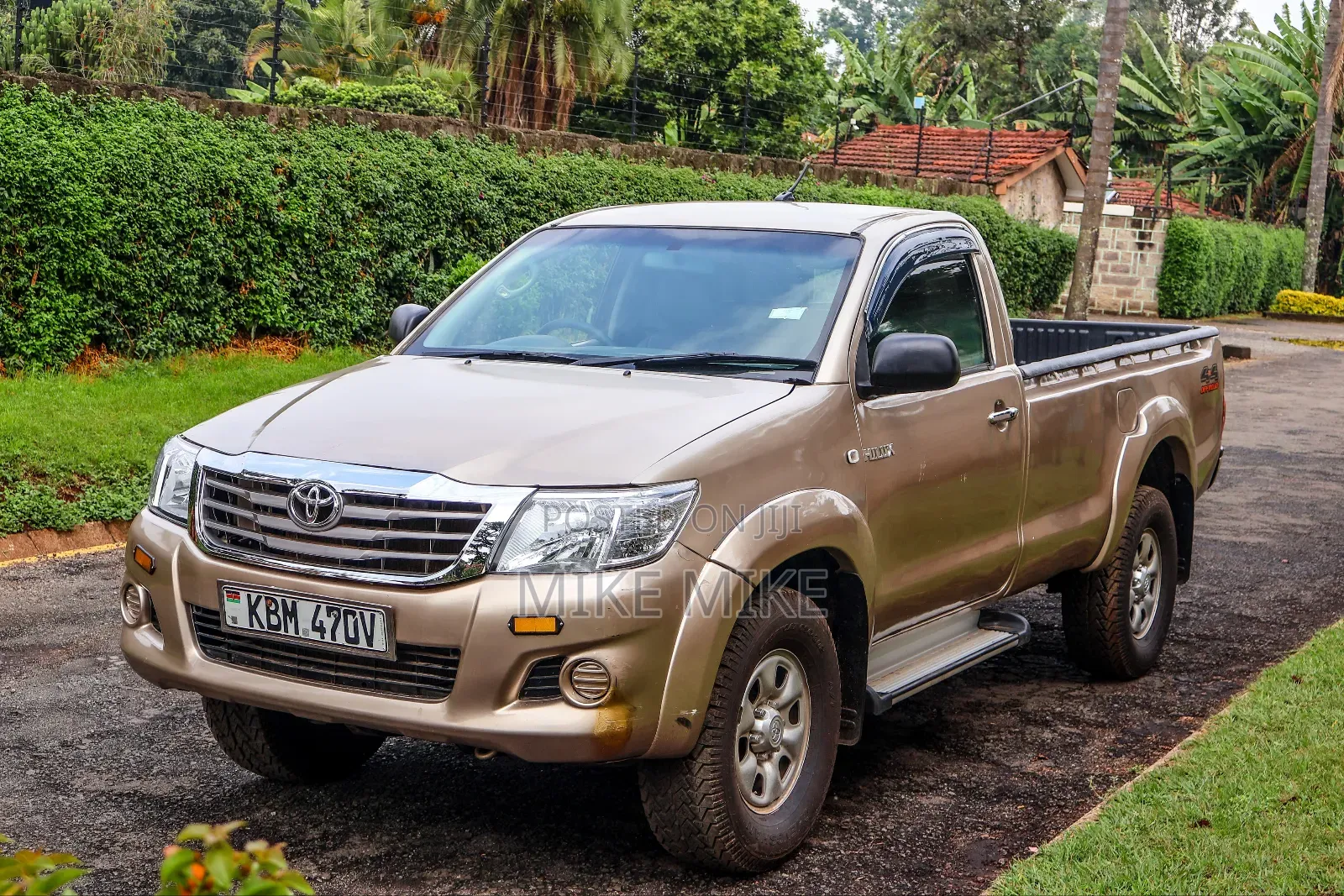 Toyota Hilux 2010 Gold