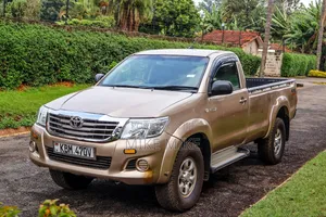 Toyota Hilux 2010 Gold