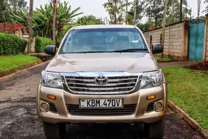 Toyota Hilux 2010 Gold