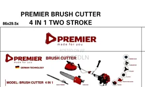 Premier 4-in-1 Two-Stroke Brush Cutter,