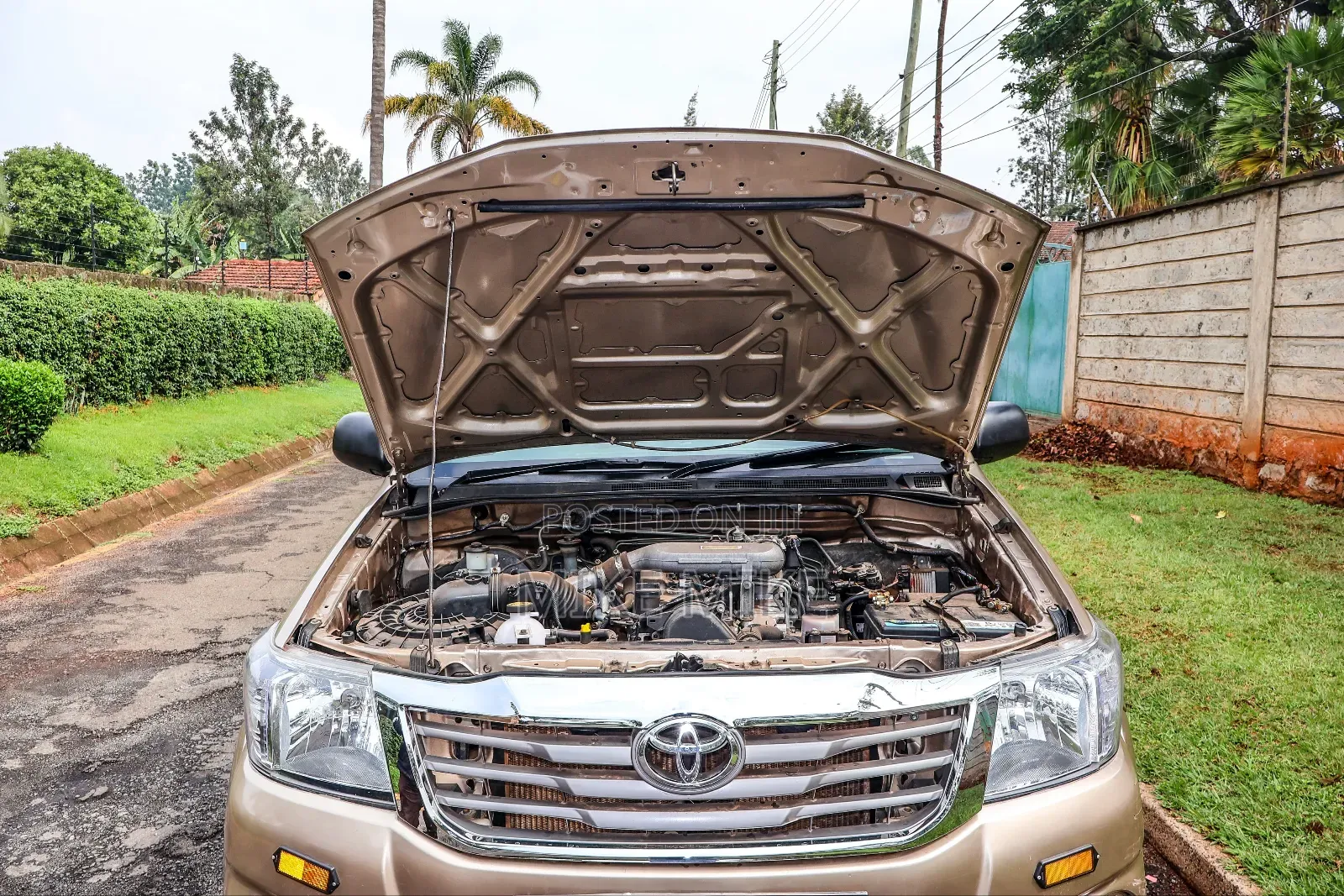 Toyota Hilux 2010 Gold