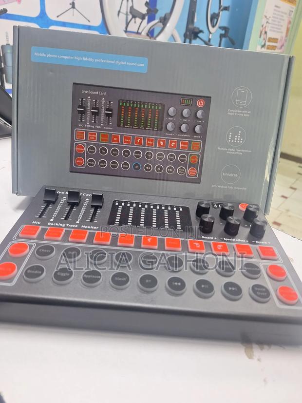 High Quality V9 Live Sound Card