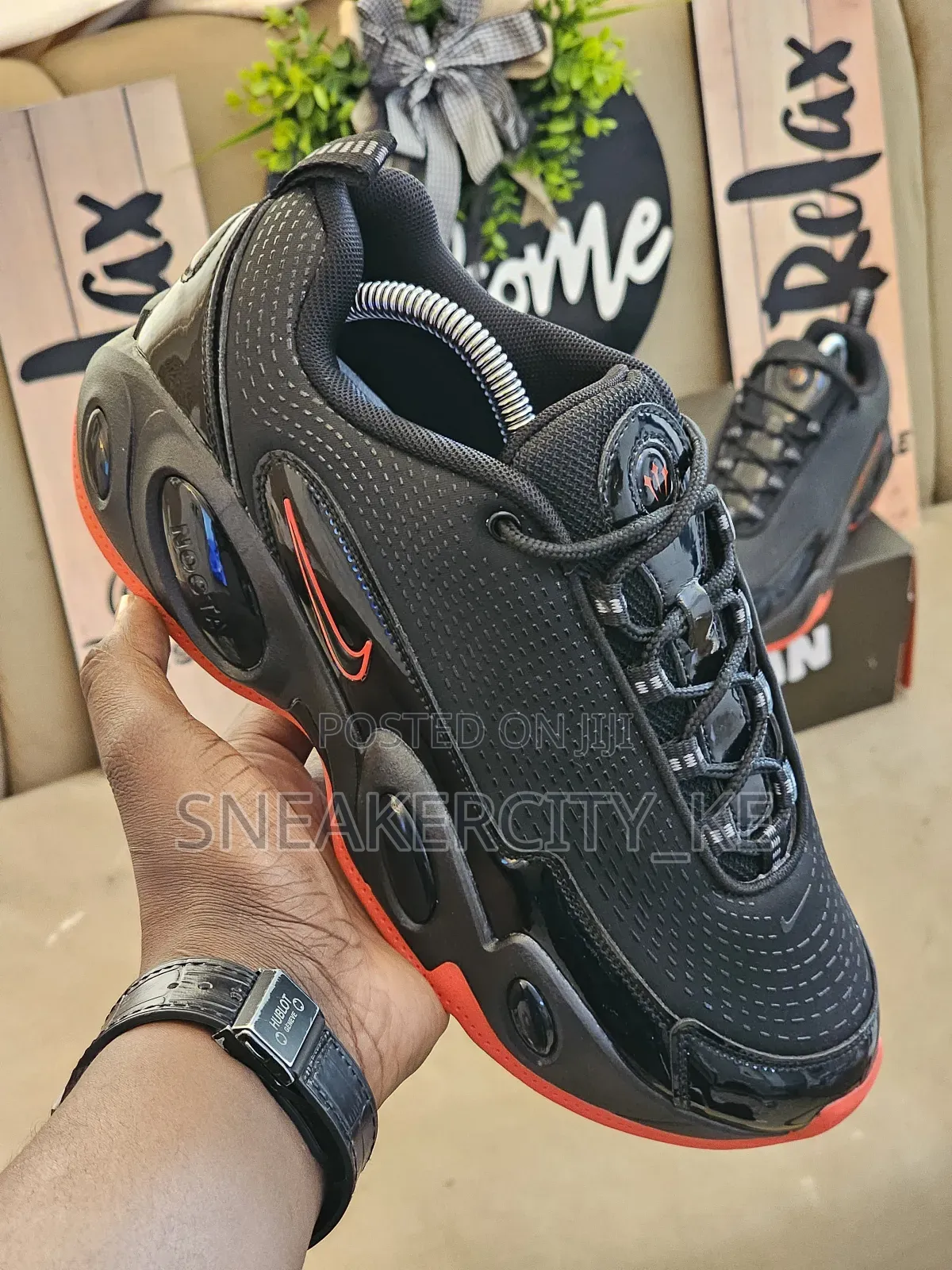 Nocta Glides Black Red