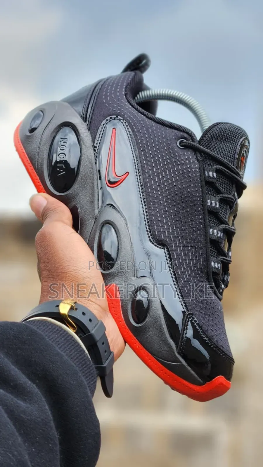 Nocta Glides Black Red