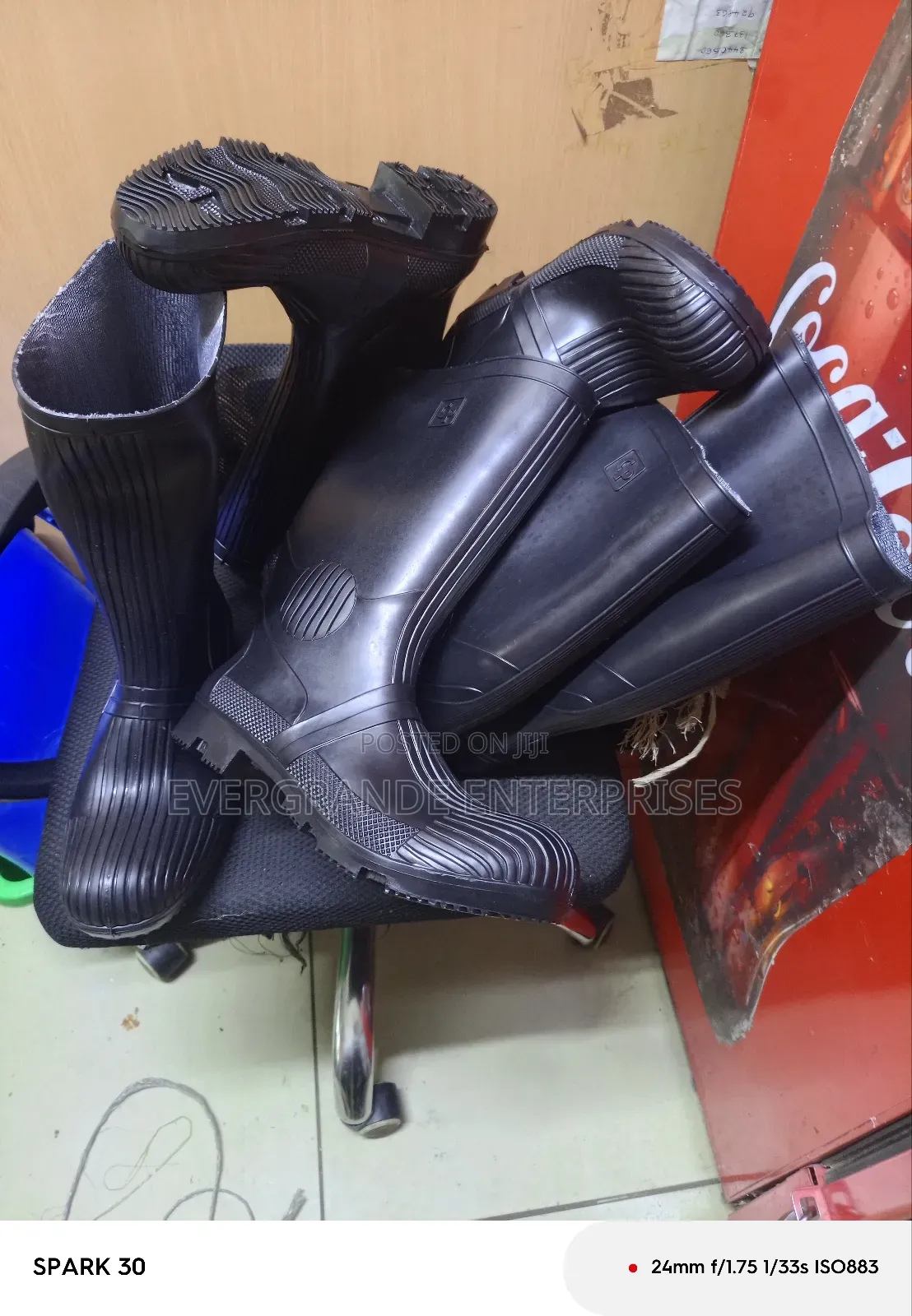 Heavy Duty Gumboot