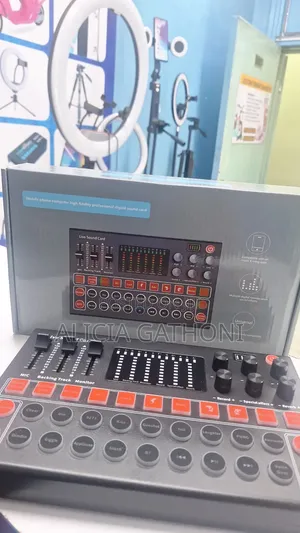 High Quality V9 Live Sound Card