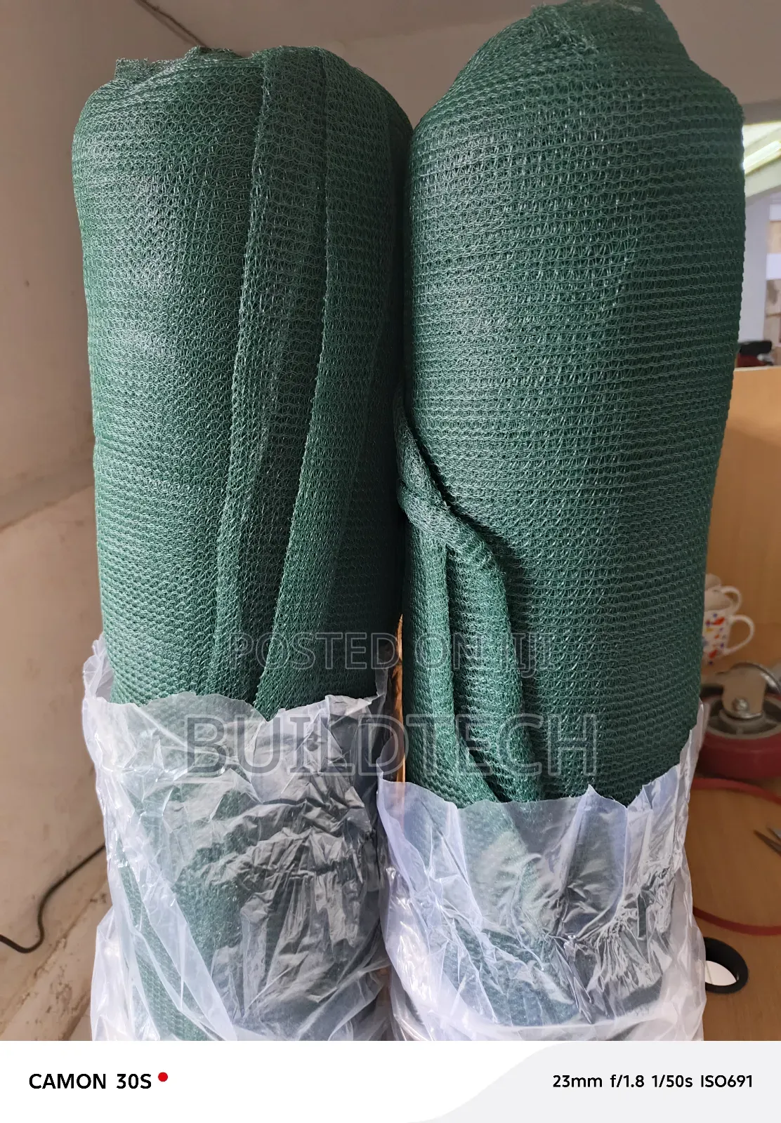 3m × 50m Dust Control Net
