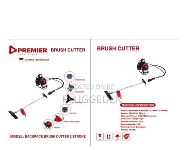 Premier Backpack 2 Stroke Brush Cutter. - main view
