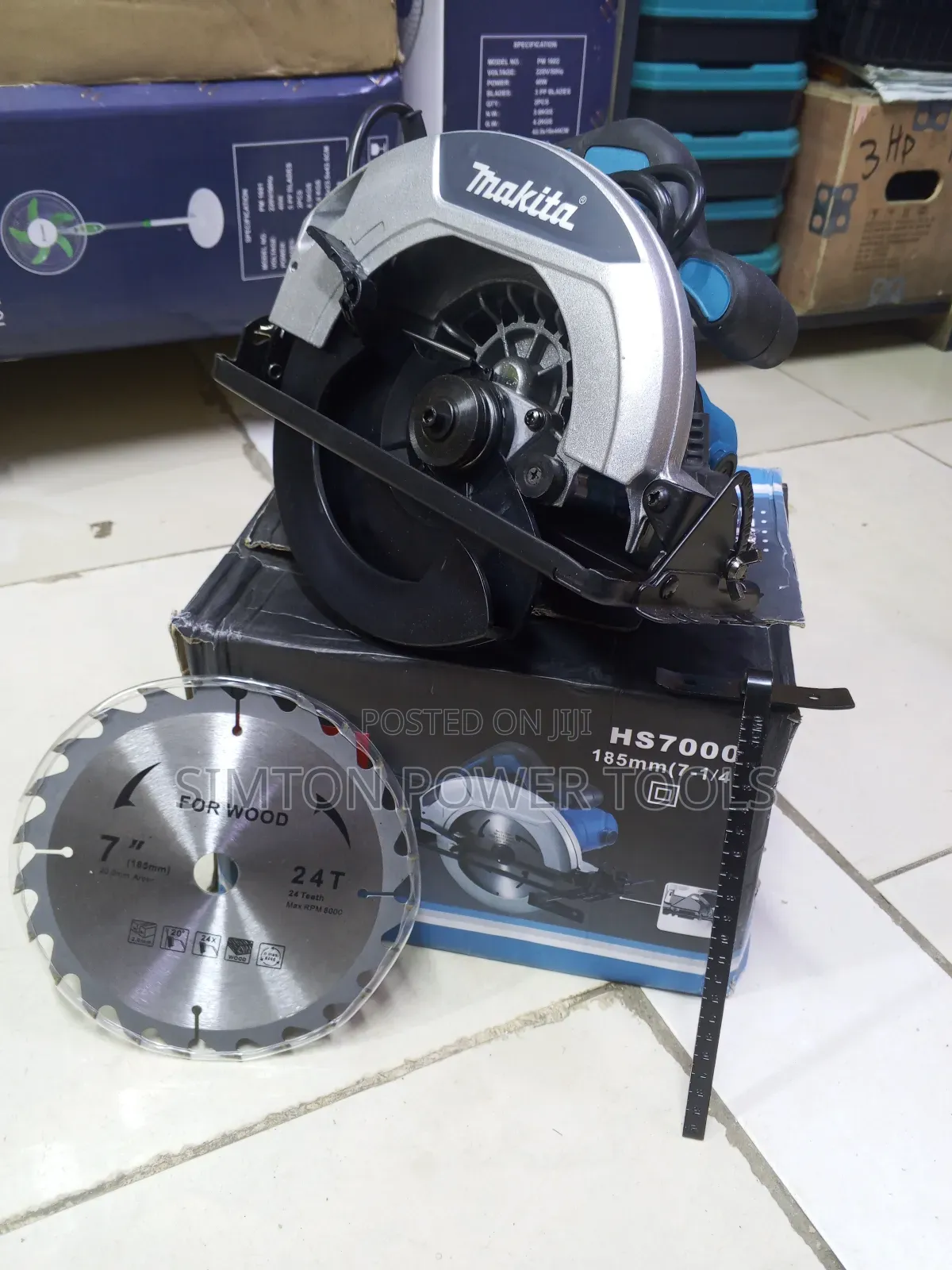 Industrial 7 Inch Electric Circular Saw Makita