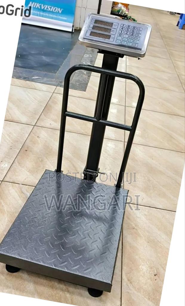 Platform Scale 300 KGS Brand New - main view
