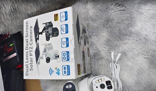 Ubox 6mp 4g Wide View Dual Solar Ptz