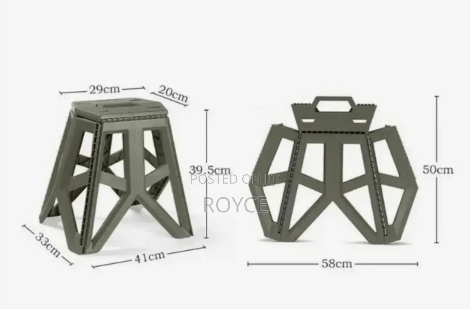 Foldable Camping Stool