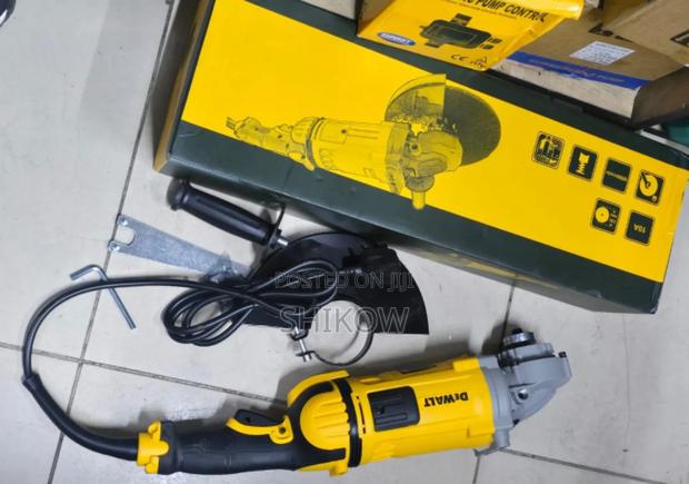 Dewalt 9” Grinder - main view