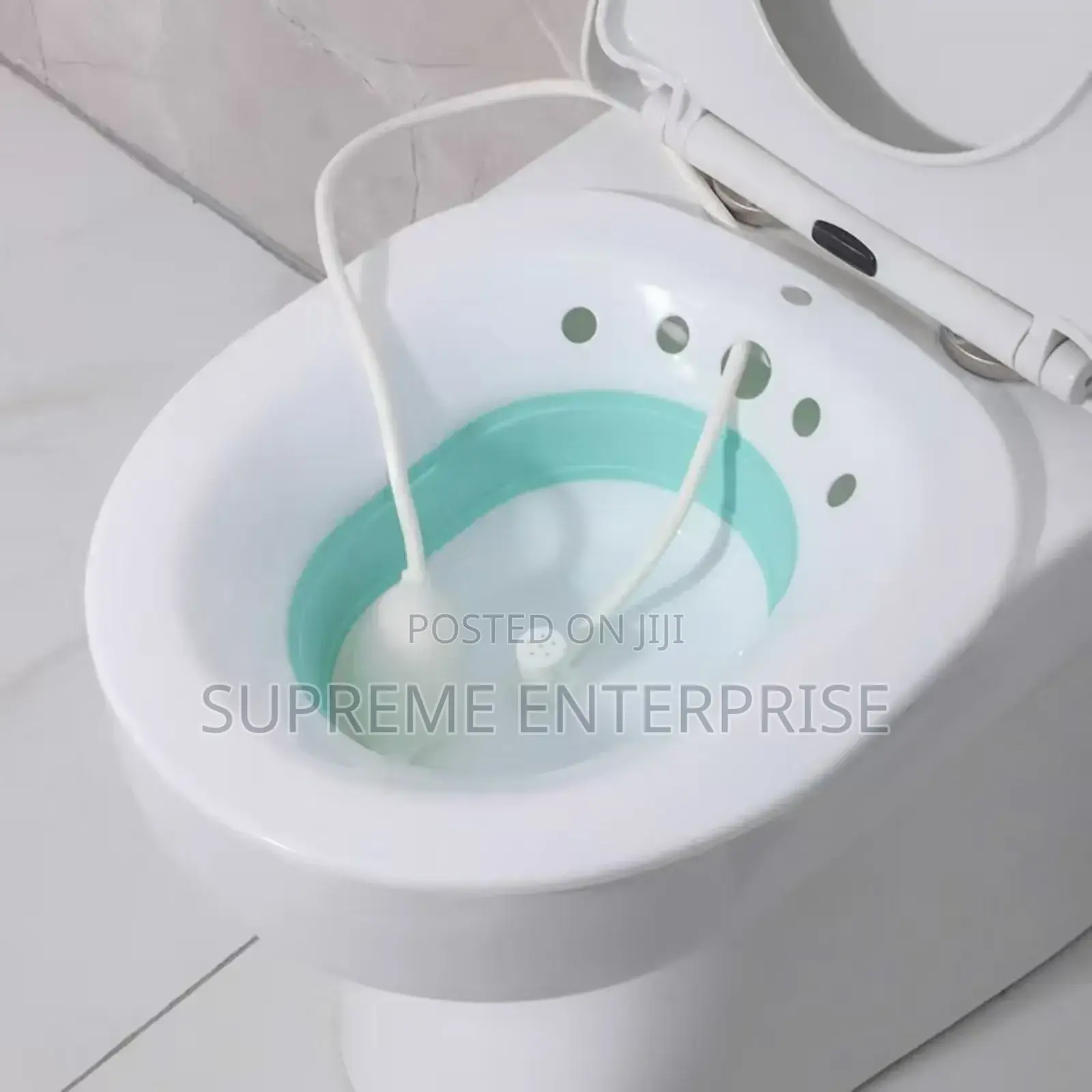 White Sitz Bath