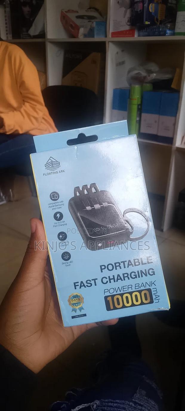 Portable Fast Charging Power Bank