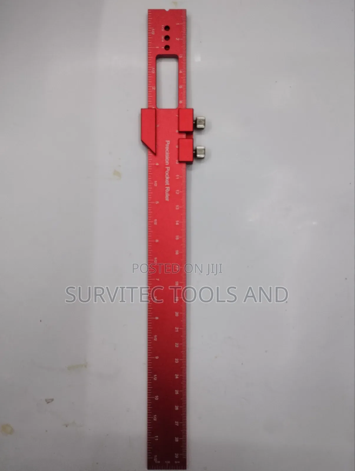 300mm Aluminum Alloy Positioning Ruler