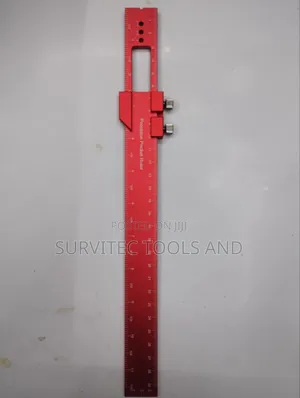 300mm Aluminum Alloy Positioning Ruler