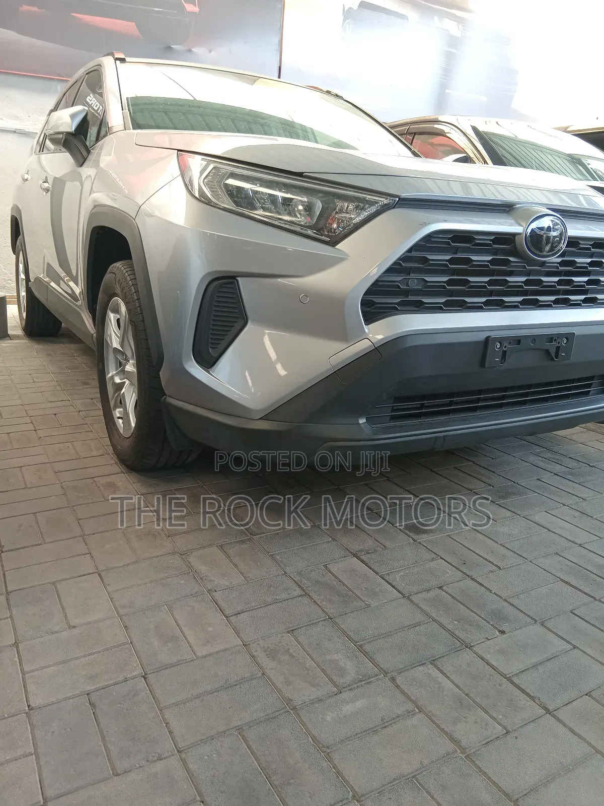 Toyota RAV4 2018 Silver